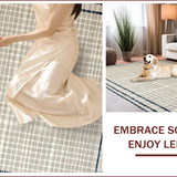 Rustic Earthy Tiled Arrangement(Beige)