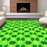 Sunny Playful Clover Composition(Green)