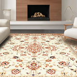 Modern Whimsical Nature Motifs(Beige)