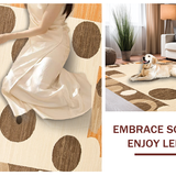 Charming Earthy Tone Plush(Beige)