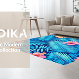 Tropical Vibrant Floral Arrangement(Blue)