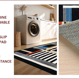 Rustic Monochrome Animal Print(Black)