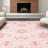 Charming Playful Character Motif(Pink)
