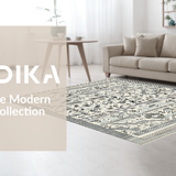 Artful Modern Striped Composition(Beige)