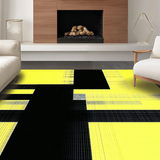 Elegant Textured Abstract Composition(Yellow)