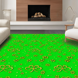 Vivid Shamrock Floral Arrangement(Green)