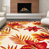 Modern Rustic Floral Aesthetic(Beige)