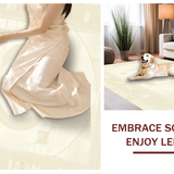 Artful Simplistic Creamy Harmony(Beige)