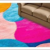 Abstract Modern Jardin Collection(Blue)