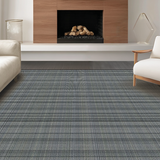 Minimalist Tiled Black and White Motif(Gray)