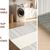 Subtle Trestle Design in Hues(Beige)