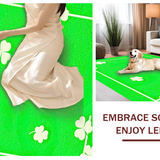 Playful Whimsical Patterned Delight(Green)