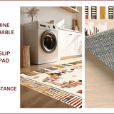 Elegant Beige Animal Motif(Beige)