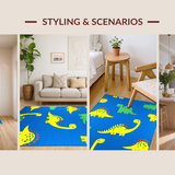 Adorable Prehistoric Playfulness(Blue)