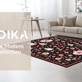 Artful Eccentric Flower(Black)