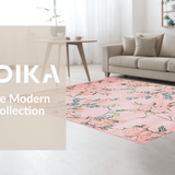Modern Warm Toned Nature Print(Pink)