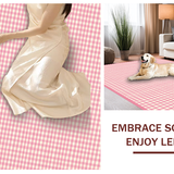 Elegant Abstract Floral Touch(Pink)