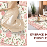 Whimsical Colorful Blossom Design(Beige)
