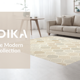 Luxurious Textured Transitional Style(Beige)