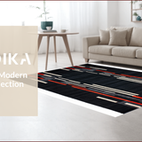Wildlife Inspired Striped Aesthetic(Black)