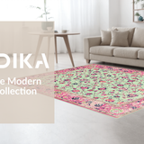 Artisan Pastel Floral(Ivory)