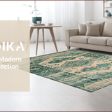 Artful Distressed Abstract Aesthetic(Beige)