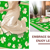 Festive Greenery Centric Design(Green)