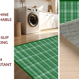 Modern Earthy Geometric Delight(Green)