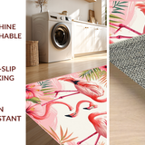 Vibrant Tropical Nature Scene(Pink)