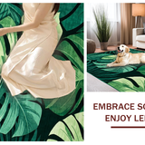 Fresh Tropical Vibe Shower Accent(Green)