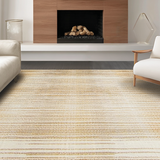 Artisanal Textured Linear Motif(Beige)