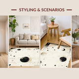 Ethereal Neutral Tasseled Artistry(Beige)