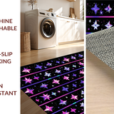 Dynamic Multi Hued Star Design(Pink)