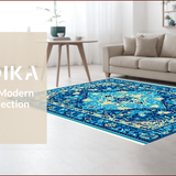 Tropical Boho Blue Meditation(Blue)
