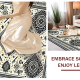 Earthy Toned Circular Design(Beige)