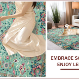 Cozy Earthy Medallion Design(Green)