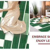 Modern Sage Lattice Aesthetic(Green)