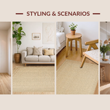 Trendy Minimalist Textured Elements(Beige)