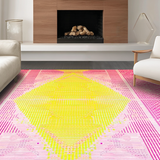 Trendy Youthful Diamond Texture(Pink)