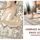 Sophisticated Vintage Ogee Design(Beige)