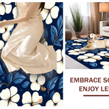 Lively Surfboard Theme Décor(White)
