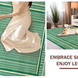 Elegant Tiled with Grey Hues(Green)