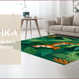 Vintage Botanical Jungle(Green)