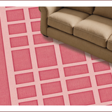 Preppy Dorm Decor Hot Pink Indoor(Pink)