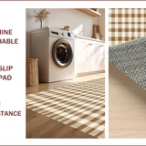 Modern Beige and White Plush Shag(Beige)