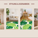 Playful Monstera Plant Charm(Green)