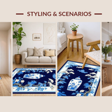 Artful Geometric Topiary Inspiration(Blue)