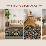 Minimalist Textured Design Element(Black)