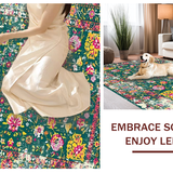 Minimalist Textured Leaf(Green)