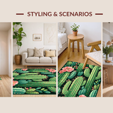 Sophisticated Earthy Floral Composition(Green)